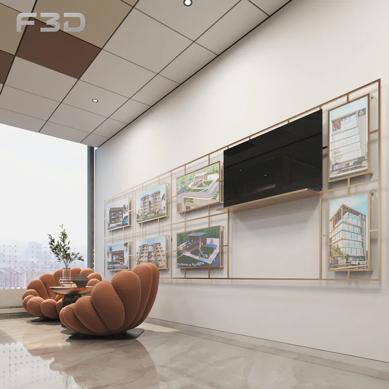 CORPORATE OFFICE — INTERIORS 18