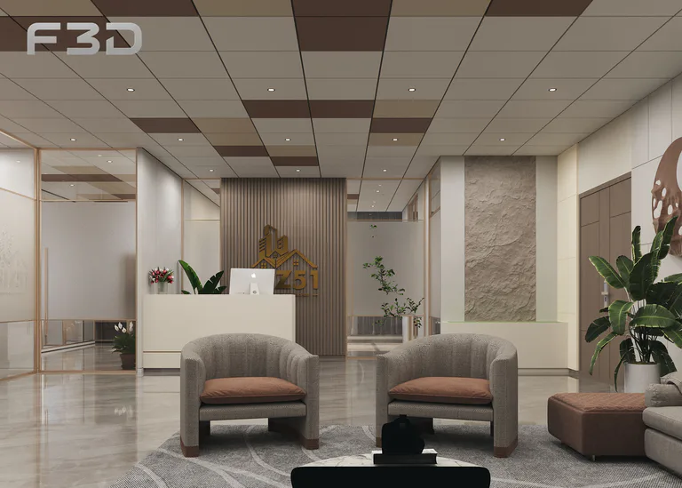 CORPORATE OFFICE — INTERIORS 09