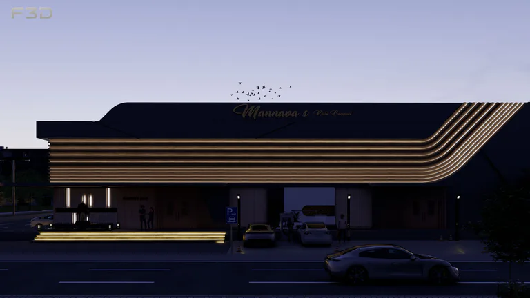 SIGNATURE DINE-IN AND BANQUET — EXTERIORS 46