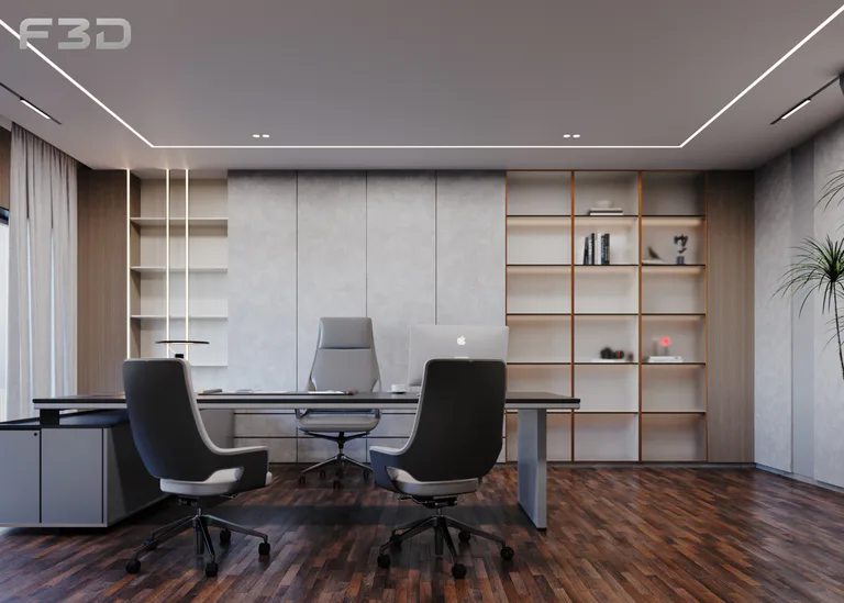 CORPORATE OFFICE — INTERIORS 43