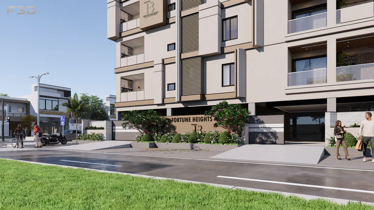 FORTUNE HEIGHTS — Exterior Day Shots 42