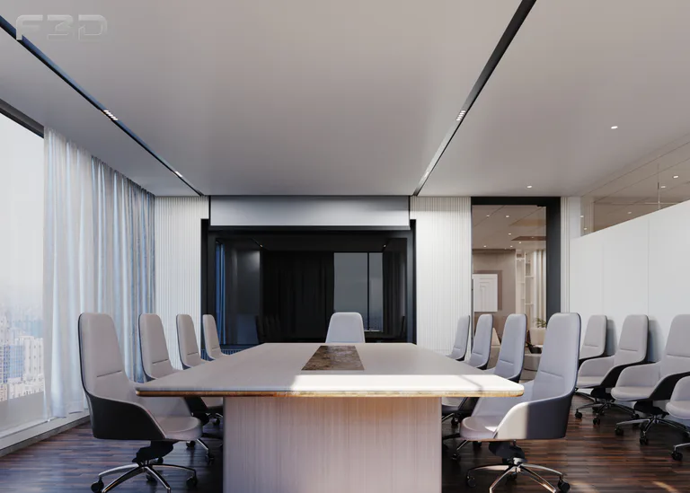 CORPORATE OFFICE — INTERIORS 44