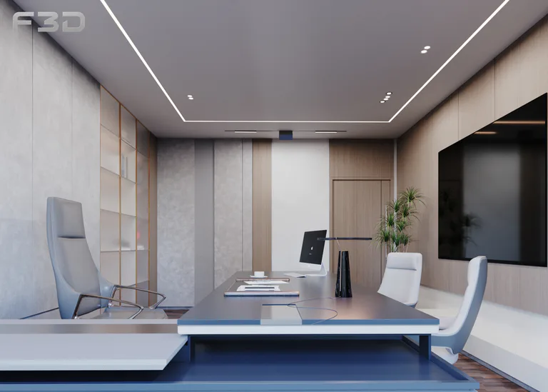 CORPORATE OFFICE — INTERIORS 42