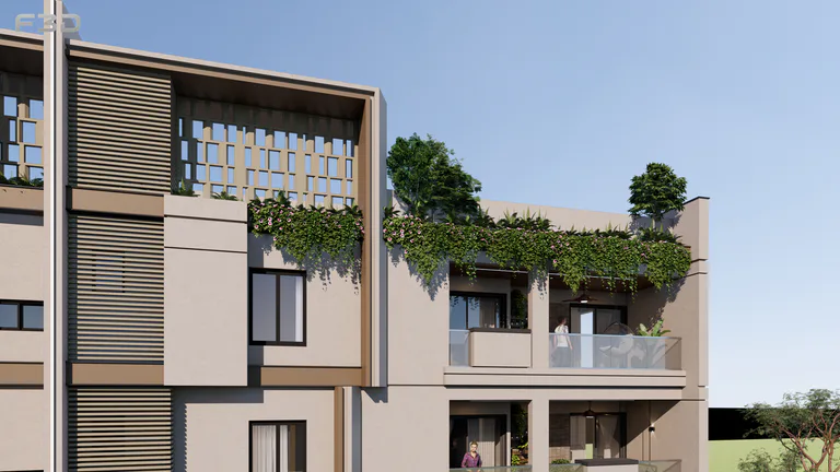 FORTUNE HEIGHTS — Exterior Day Shots 10