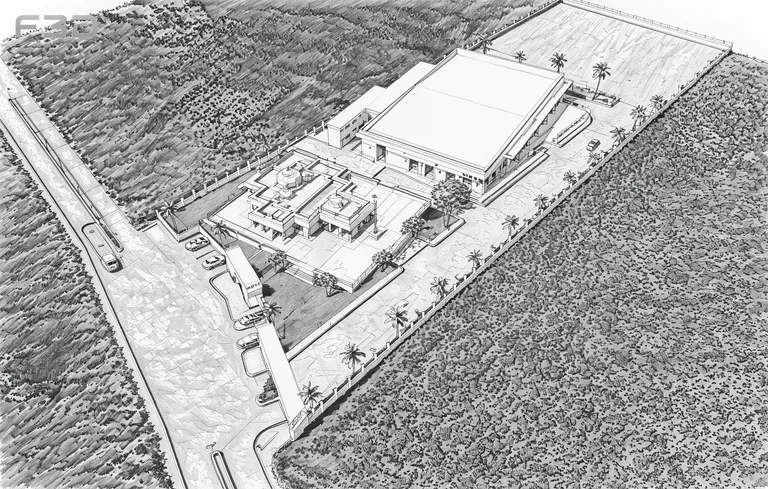 EESWAR SCHOOL — EXTERIORS 01