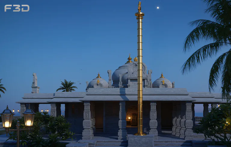 TADEPALLI TEMPLE — EXTERIORS 28