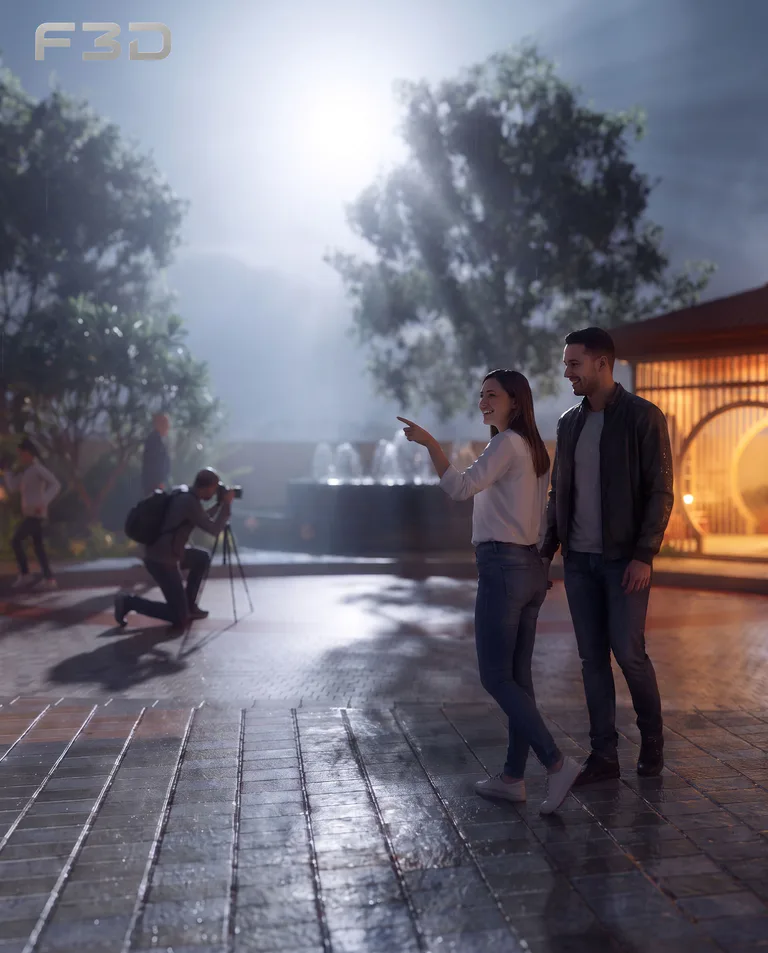 BLUEMOON HEIGHTS — EXTERIORS 51