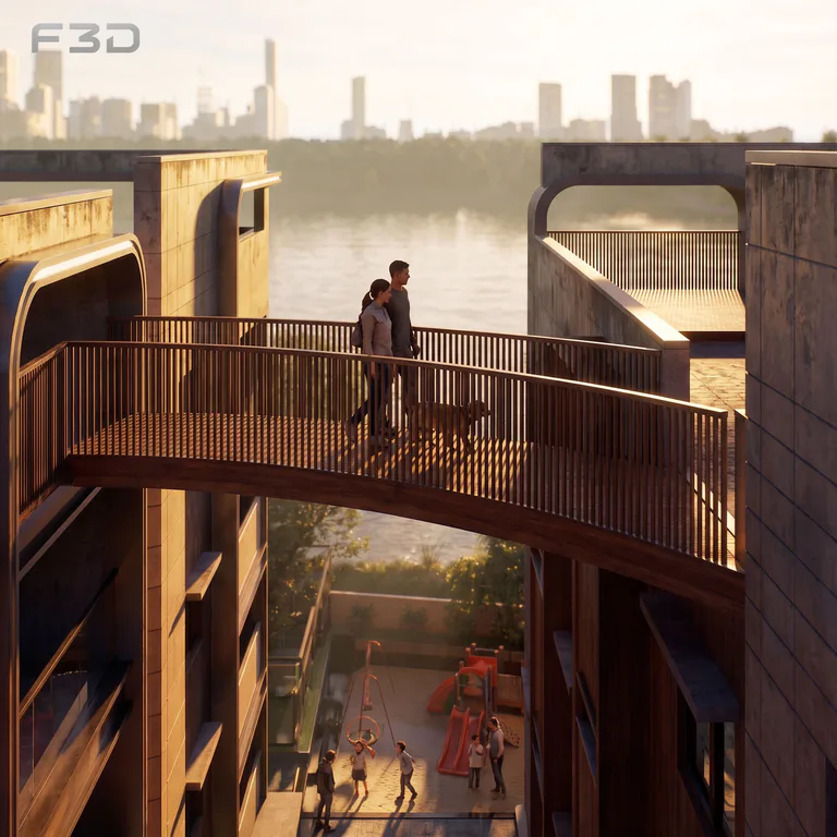 BLUEMOON HEIGHTS — EXTERIORS 09