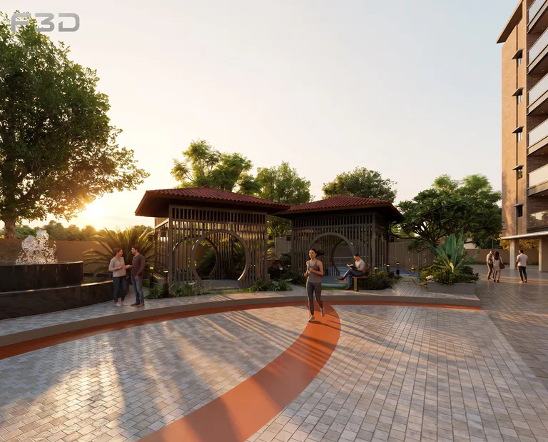 BLUEMOON HEIGHTS — EXTERIORS 33