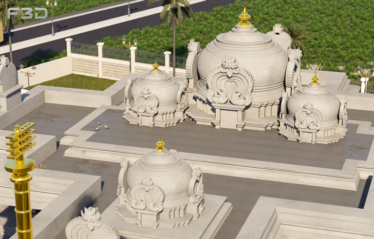 TADEPALLI TEMPLE — EXTERIORS 19