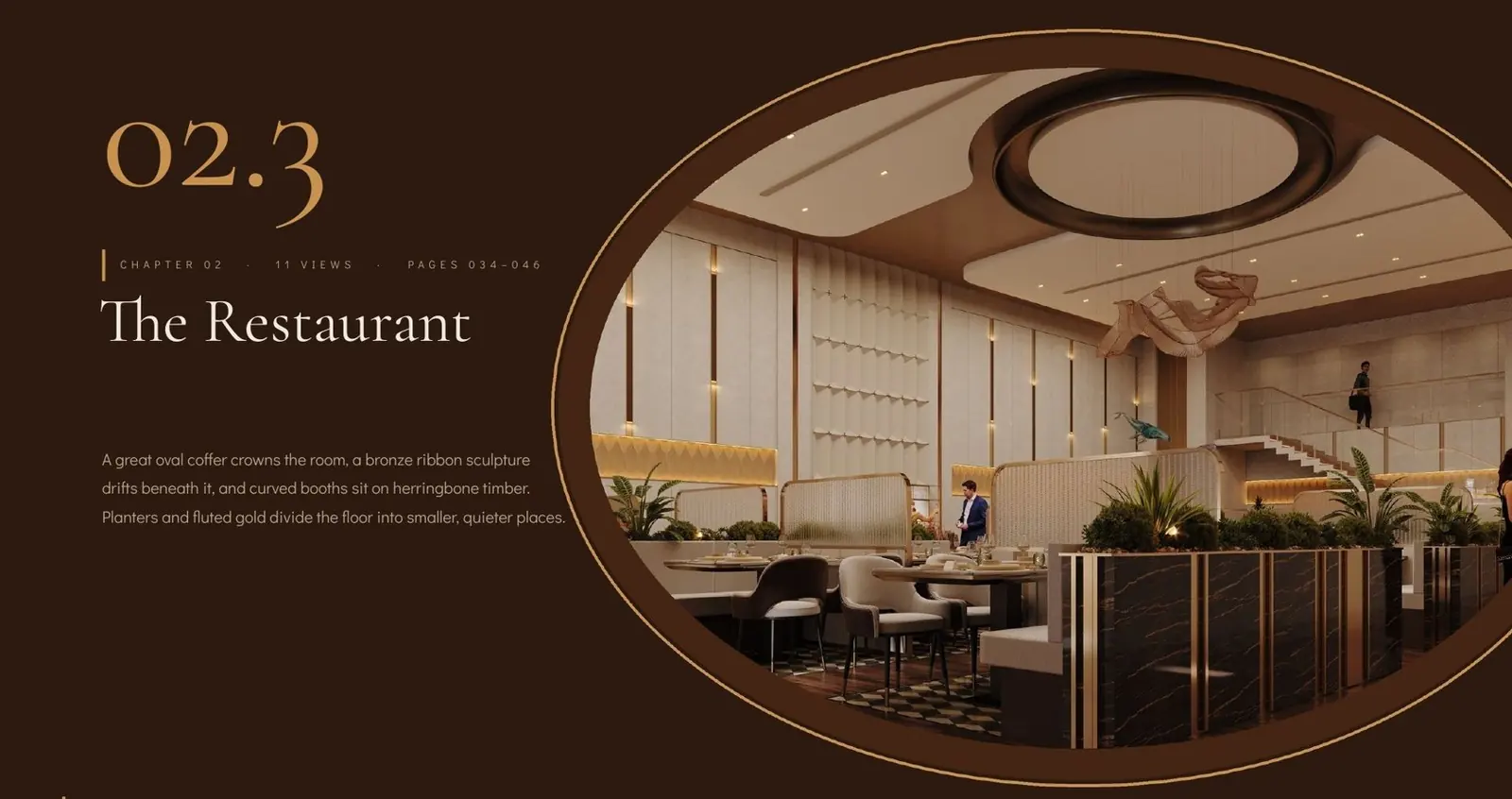 A page from a delivered presentation deck.